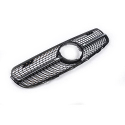 Купить Передняя решетка Diamond Black (2015-2019) Без места под камеру для Mercedes GLC X253