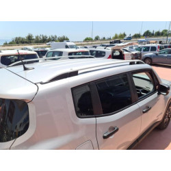 Купити Рейлінги Skyport (сірий мат) для Jeep Renegade