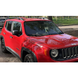 Купити Рейлінги Skyport (чорний мат) для Jeep Renegade