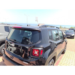 Купити Рейлінги Skyport (чорний мат) для Jeep Renegade