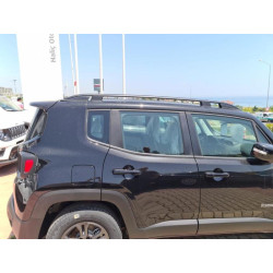 Купити Рейлінги Skyport (чорний мат) для Jeep Renegade