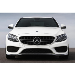 Купити Передня решітка C63-design (для Avantgarde/AMG-Line/C43 AMG) 2014-2018, з камерою для Mercedes C-сlass W205 рр