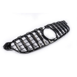 Купити Передня решітка Panamericana GT (для оригінального C63 AMG) 2018-2025, з камерою для Mercedes C-сlass W205 рр