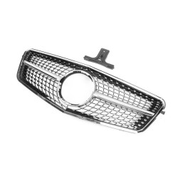 Купить Передняя решетка Diamond Silver (2009-2012) для Mercedes E-сlass W212