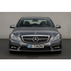 Купить Передняя решетка Diamond Silver (2009-2012) для Mercedes E-сlass W212