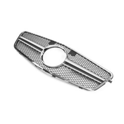 Купити Передня решітка AMG Silver (2009-2012) для Mercedes E-сlass W212 рр