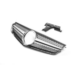 Купити Передня решітка (2009-2013, AMG Silver) для Mercedes E-сlass coupe C207 рр