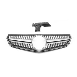 Купити Передня решітка (2009-2013, AMG Silver) для Mercedes E-сlass coupe C207 рр