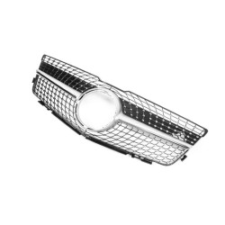 Купить Передняя решетка Diamond Silver (2009-2012) для Mercedes GLK сlass X204