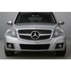 Купить Передняя решетка Diamond Silver (2009-2012) для Mercedes GLK сlass X204