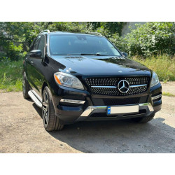 Купити Тюнінг решітка Diamond (для ML) для Mercedes GLE/ML сlass W166