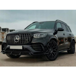 Купити Передня решітка (GT Panamericana) для Mercedes GLE coupe C167 2019- рр