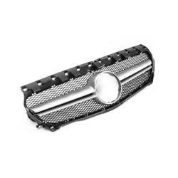 Купити Передня решітка (2013-2016, AMG Silver) для Mercedes CLA C117 рр