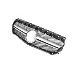 Купити Передня решітка (2013-2016, AMG Silver) для Mercedes CLA C117 рр