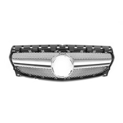 Купити Передня решітка (2017-2019, AMG Silver) для Mercedes CLA C117 рр