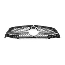 Купить Передняя решетка (Diamond Silver) для Mercedes CLA C118 2019- рр