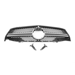 Купити Передня решітка (AMG Silver) для Mercedes CLA C118 2019- рр