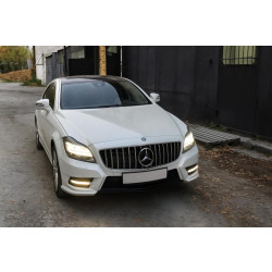 Купити Передня решітка 2011-2014 (GT Panamericana) для Mercedes CLS C218 рр