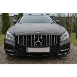 Купити Передня решітка 2011-2014 (GT Panamericana) для Mercedes CLS C218 рр