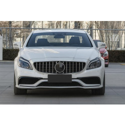 Купити Передня решітка CLS63 2014-2018 (GT Panamericana) для Mercedes CLS C218 рр