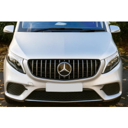Купить Передняя решетка GT Panamericana Chrome (2019-2023 для V-class) для Mercedes Vito/V-class W447 2014- гг