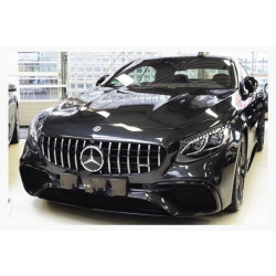 Купить Решетка радиатора BRB (2018-2021, для COUPE S63) для Mercedes S-class C217 Coupe