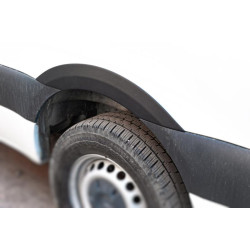 Купити Накладки на арки (4 шт, чорні) для Mercedes Sprinter W907/W910 2018- рр