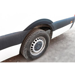 Купити Накладки на арки (4 шт, чорні) для Mercedes Sprinter W907/W910 2018- рр