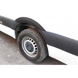 Купити Накладки на арки (4 шт, чорні) для Mercedes Sprinter W907/W910 2018- рр