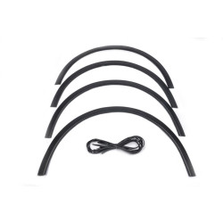 Купить Накладки на арки (4 шт, черные) 2006-2010, Пластиковые для Volkswagen Touran