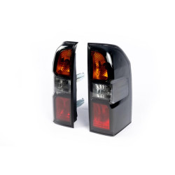 Купити Задні ліхтарі Dark Safari (2004-2008, 2 шт) для Nissan Patrol Y61 рр