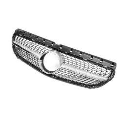 Купити Передня решітка Diamond Silver (2015-2018) для Mercedes B-class W246 рр