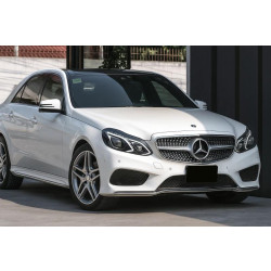 Купить Передняя решетка Diamond Silver (для Avantgarde и AMG-Line, 2013-2016) для Mercedes E-сlass W212