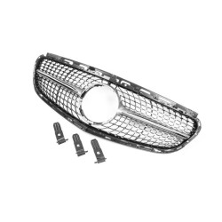 Купить Передняя решетка Diamond Silver (для Avantgarde и AMG-Line, 2013-2016) для Mercedes E-сlass W212