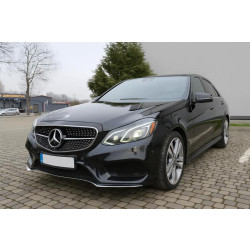 Купить Передняя решетка Diamond Silver (для Avantgarde и AMG-Line, 2013-2016) для Mercedes E-сlass W212