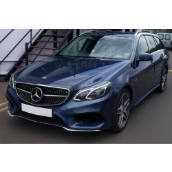 Купить Передняя решетка Diamond Silver (для Avantgarde и AMG-Line, 2013-2016) для Mercedes E-сlass W212