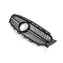 Купить Передняя решетка Diamond Black (для 2016-2020) Без места под камеру для Mercedes E-class coupe C238