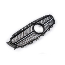 Купить Передняя решетка Diamond Black (для 2016-2020) С местом под камеру для Mercedes E-class coupe C238