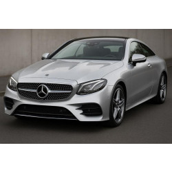 Купить Передняя решетка Diamond Silver (AMG Line, 2020-2024) Без места под камеру для Mercedes E-class coupe C238