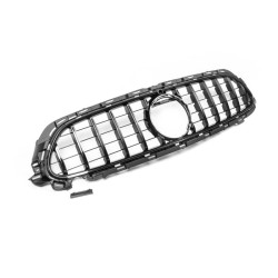 Купити Передня решітка Panamericana GT (AMG Line, 2020-2024) Без місця під камеру для Mercedes E-class coupe C238