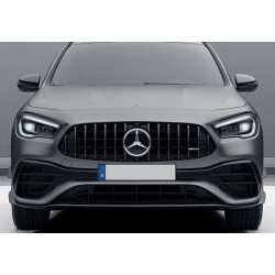 Купити Передня решітка Panamericana GT (для AMG Line) Без місця під камеру для Mercedes GLA H247 2020- рр