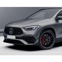 Купити Передня решітка Panamericana GT (для AMG Line) Без місця під камеру для Mercedes GLA H247 2020- рр