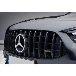 Купити Передня решітка Panamericana GT (для AMG Line) Без місця під камеру для Mercedes GLA H247 2020- рр
