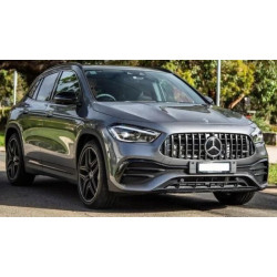 Купити Передня решітка Panamericana GT (для AMG Line) Без місця під камеру для Mercedes GLA H247 2020- рр