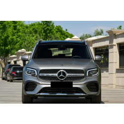 Купить Передняя решетка Diamond Silver С местом под камеру для Mercedes GLB X247 2019- рр