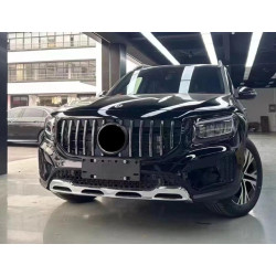 Купити Передня решітка Panamericana GT З місцем під камеру для Mercedes GLB X247 2019- рр