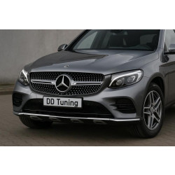 Купити Передня решітка 2015-2019 (Diamond Silver) З місцем під камеру для Mercedes GLC coupe C253