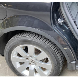 Купити Накладки на арки (4 шт, чорні) Sedan, 2000-2006, ABS для Volkswagen Passat B5 рр