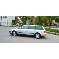 Купити Накладки на арки (4 шт, чорні) Sedan, 2000-2006, ABS для Volkswagen Passat B5 рр