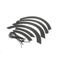 Купити Накладки на арки (6 шт, чорні, ABS) для Nissan NV300/Primastar 2016-рр